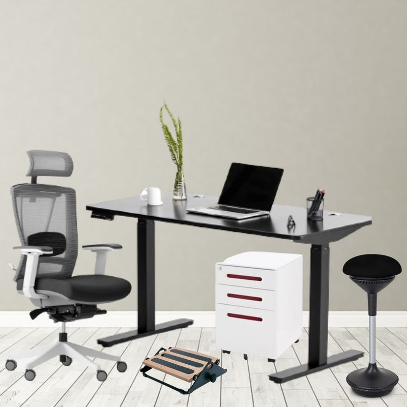 smart office chair and desk 