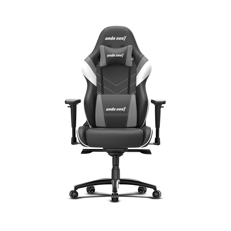 Anda Seat Assassin King Series Gaming Chair - Black+White+Grey  - Smart Live Now 2021