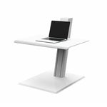 Humanscale QuickStand Eco - Laptop Sit Stand Workstation White - Smart Live Now 2021