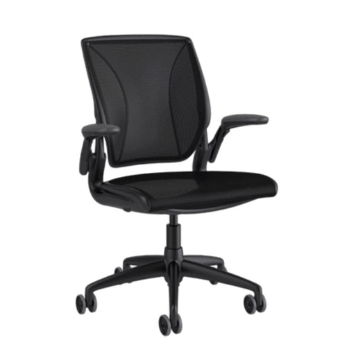 Humanscale Diffrient World Chair - Catena Black Fabric Seat  - Smart Live Now 2021