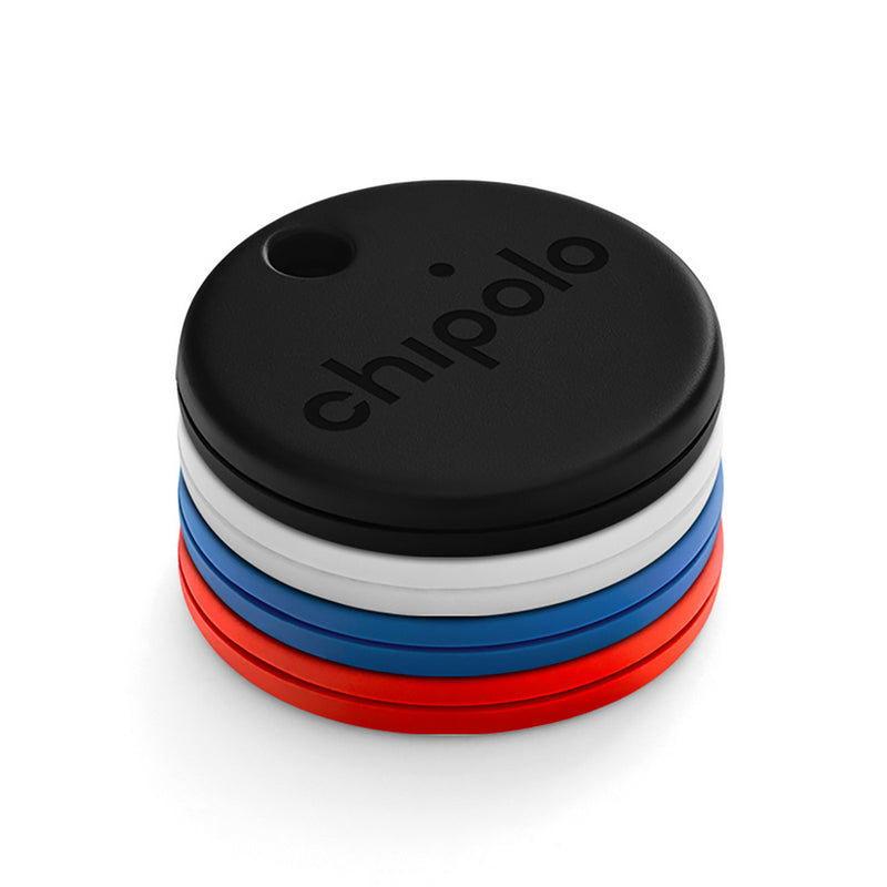 CHIPOLO ONE (4 PACK Bundle) - 💧 Resistant Smart Keyring For Finding Your Favorite Item  - Smart Live Now 2021