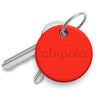 Chipolo RED (2 PACK Set) - Bluetooth Smart Keyring For Finding, Tracking Your Favorite Item  - Smart Live Now 2021