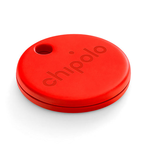 Chipolo RED (2 PACK Set) - Bluetooth Smart Keyring For Finding, Tracking Your Favorite Item  - Smart Live Now 2021