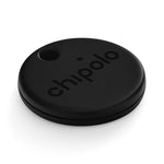 CHIPOLO Black (2 PACK Set) - Smart Keyring For Finding, Tracking Your Favorite Item  - Smart Live Now 2021
