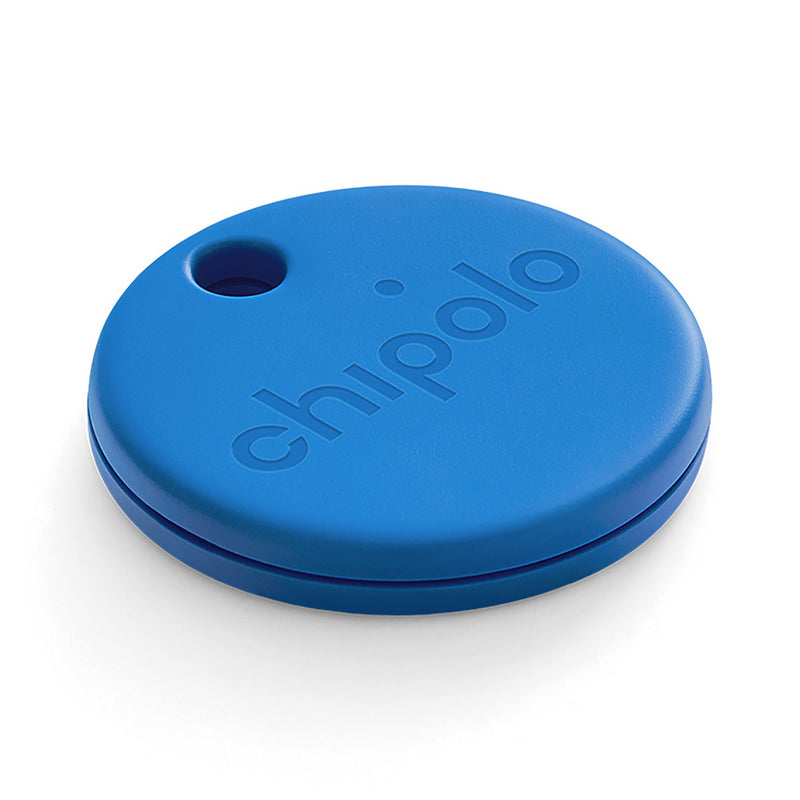 Chipolo Blue (2 PACK Bundle) - Bluetooth Smart Key-ring For Finding, Tracking Your Favorite Item  - Smart Live Now 2021