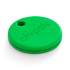 Chipolo Green (2 PACK Bundle) - Water Resistant Loud Smart Bluetooth Finder  - Smart Live Now 2021