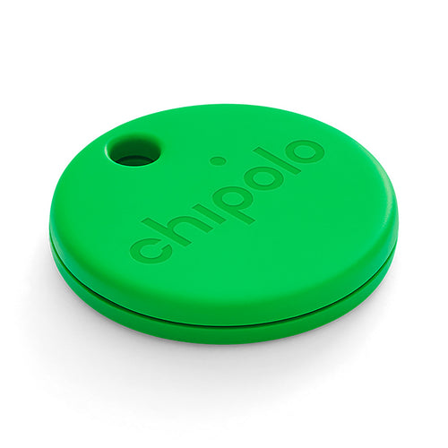 Chipolo Green (2 PACK Bundle) - Water Resistant Loud Smart Bluetooth Finder  - Smart Live Now 2021