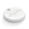 CHIPOLO White (2 PACK Set) - 💧 Resistant Smart Key-ring For Finding, Tracking Your Favorite Item  - Smart Live Now 2021