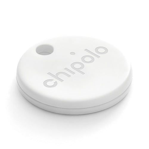 CHIPOLO White (2 PACK Set) - 💧 Resistant Smart Key-ring For Finding, Tracking Your Favorite Item  - Smart Live Now 2021