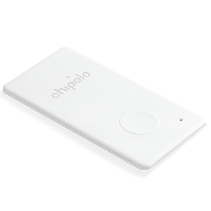 Chipolo Card Bluetooth Wallet, Passport & Phone Finder  - Smart Live Now 2021