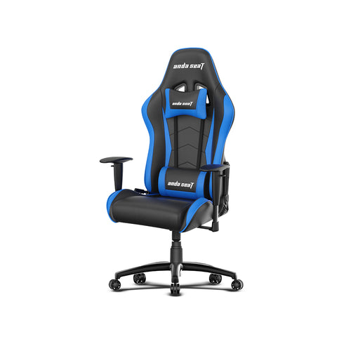 Anda Seat Axe Series Gaming Chair - Black+Blue  - Smart Live Now 2021