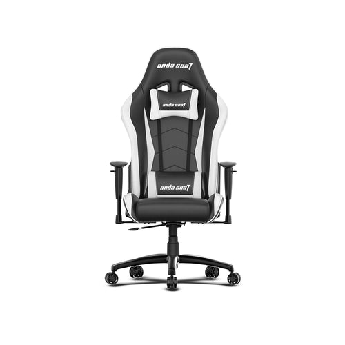 Anda Seat Axe Series Gaming Chair - Black+White  - Smart Live Now 2021