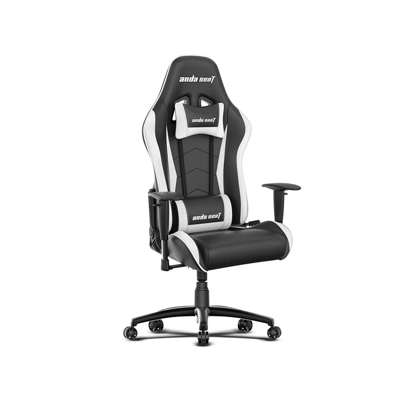 Anda Seat Axe Series Gaming Chair - Black+White  - Smart Live Now 2021