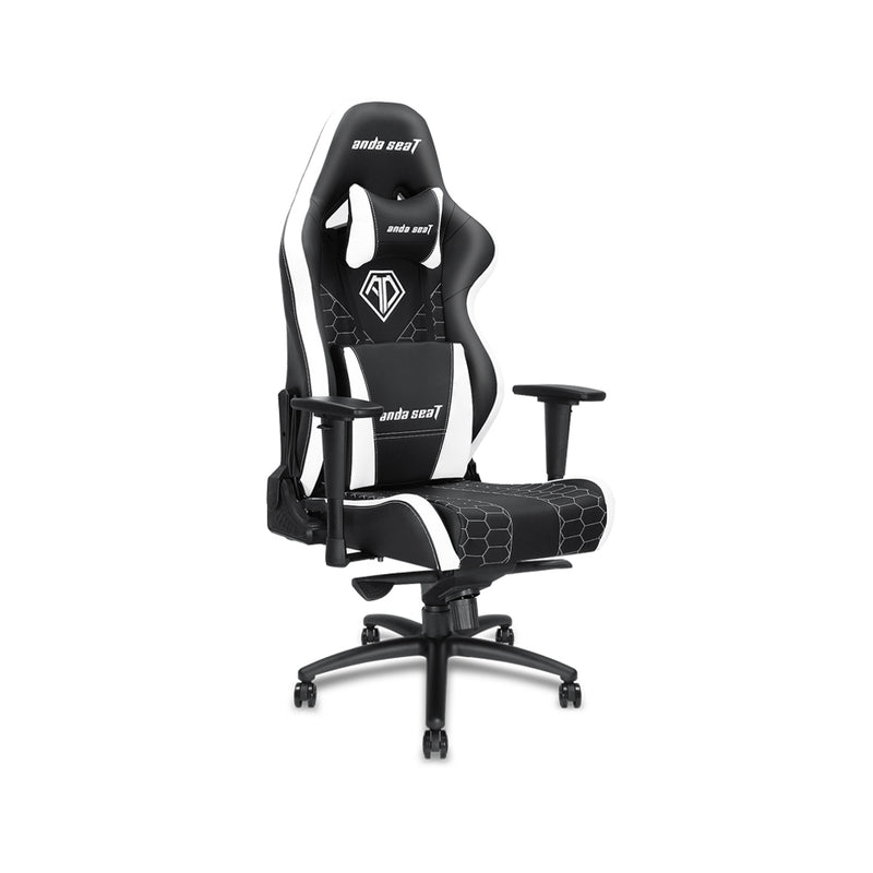Anda Seat Spirit King Series Gaming Chair - Black & White  - Smart Live Now 2021