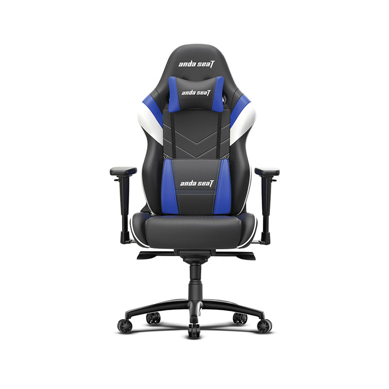 Anda Seat Assassin King Series Gaming Chair - Black+White+Blue  - Smart Live Now 2021