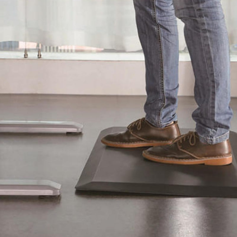 EFFYDESK Ergonomically Engineered Anti-Fatigue Office Standing Mat Large Size: 39 × 20 × 0.79 in - Smart Live Now 2021