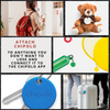 CHIPOLO Black (2 PACK Set) - Smart Keyring For Finding, Tracking Your Favorite Item  - Smart Live Now 2021