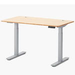 Autonomous SmartDesk Core - Bamboo Top Bamboo / Gray - Smart Live Now 2021