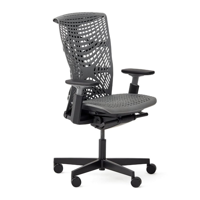 Autonomous ErgoChair Pro+ Black Frame-Naked Grey TPE - Smart Live Now 2021