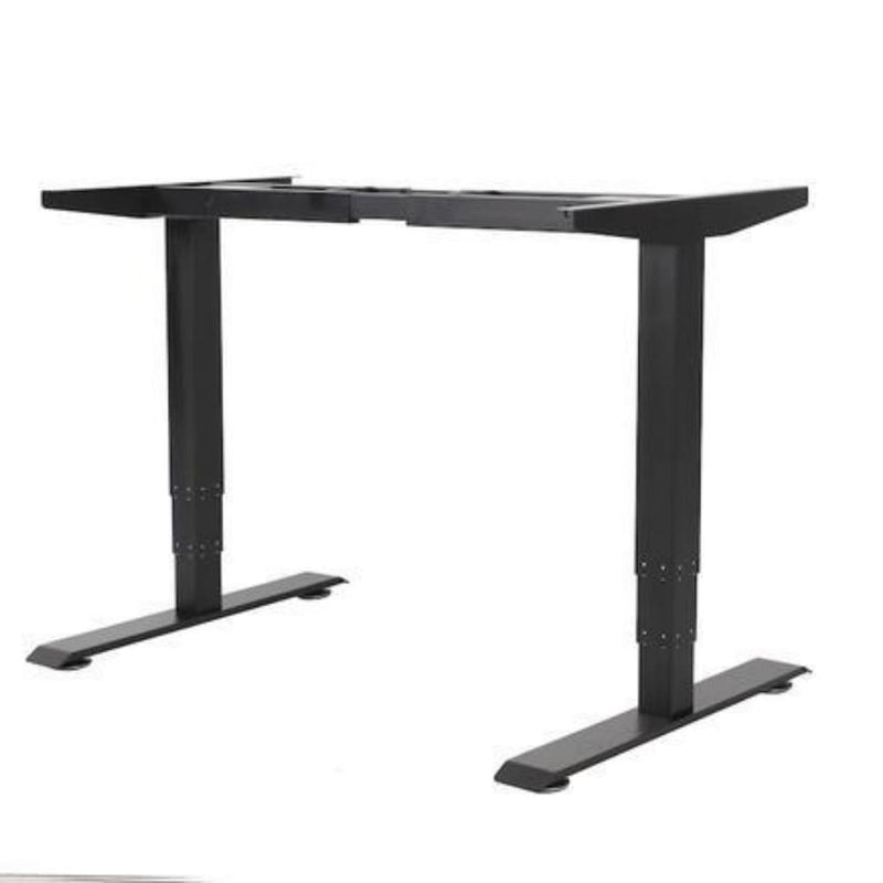 EFFYDESK Business Office Sit Stand Desk (Height Adjustable Electric Standing Desk) - Medium  - Smart Live Now 2021