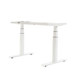 EFFYDESK Business Office Sit Stand Desk (Height Adjustable Electric Standing Desk) - Small  - Smart Live Now 2021
