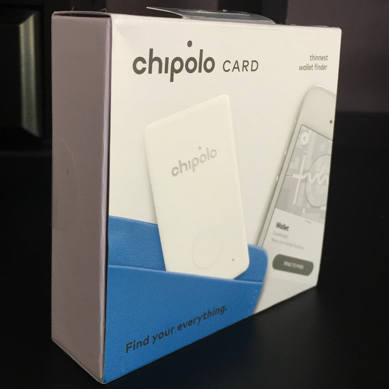 Chipolo Card Bluetooth Wallet, Passport & Phone Finder  - Smart Live Now 2021