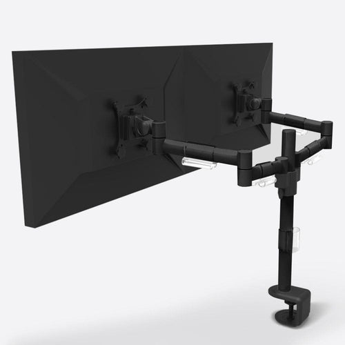 Autonomous Monitor Arm - Black Dual Arm - Smart Live Now 2021