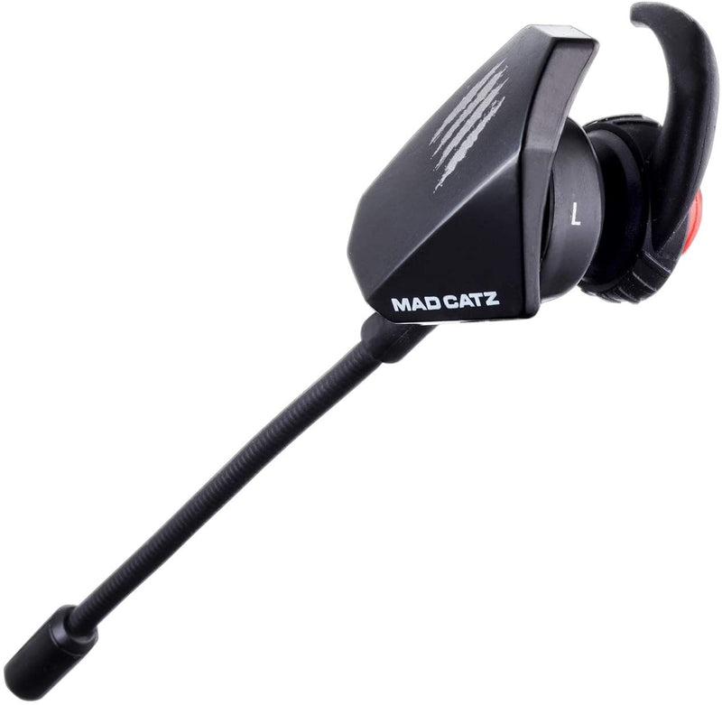 Mad Catz The Authentic E.S. Pro-Plus Gaming Earbuds – Black  - Smart Live Now 2021
