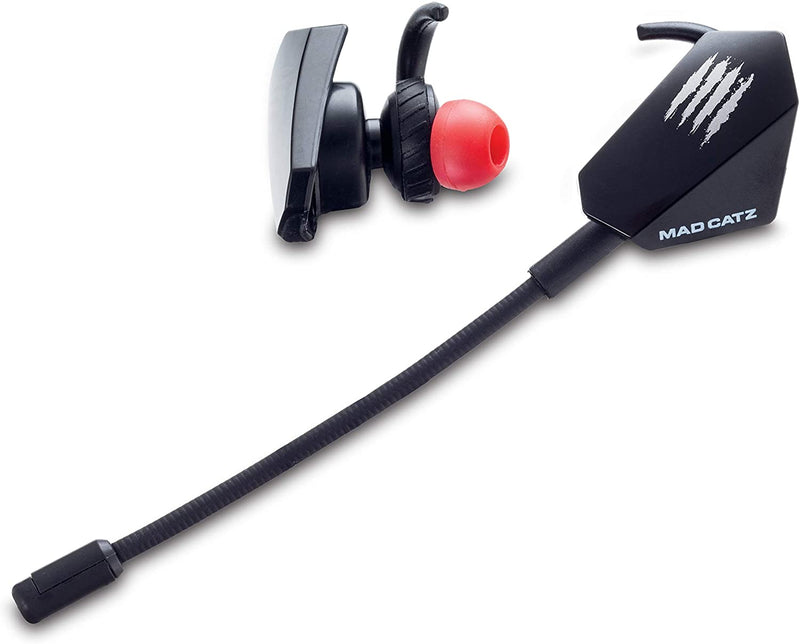 Mad Catz The Authentic E.S. Pro-Plus Gaming Earbuds – Black  - Smart Live Now 2021