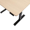 EFFYDESK Business Office Sit Stand Desk (Height Adjustable Electric Standing Desk) - Medium  - Smart Live Now 2021