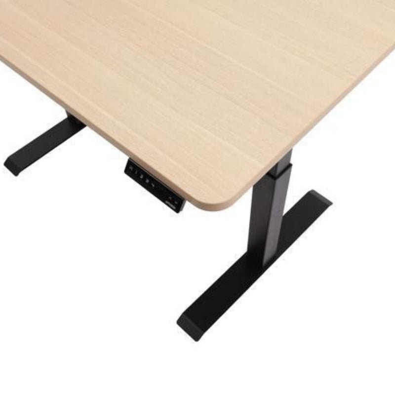 EFFYDESK Business Office Sit Stand Desk (Height Adjustable Electric Standing Desk) - Small  - Smart Live Now 2021