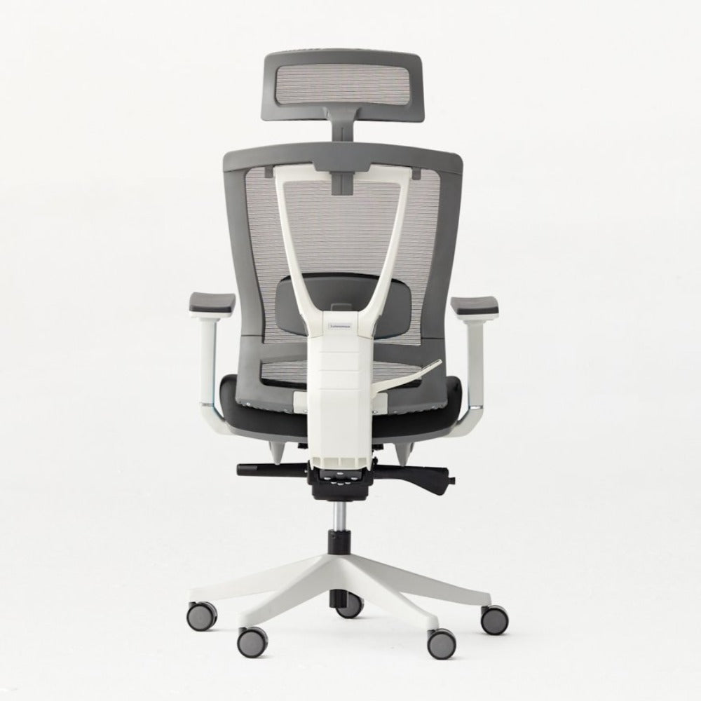 Autonomous Black White Ergonomic Chair Smart Live Now