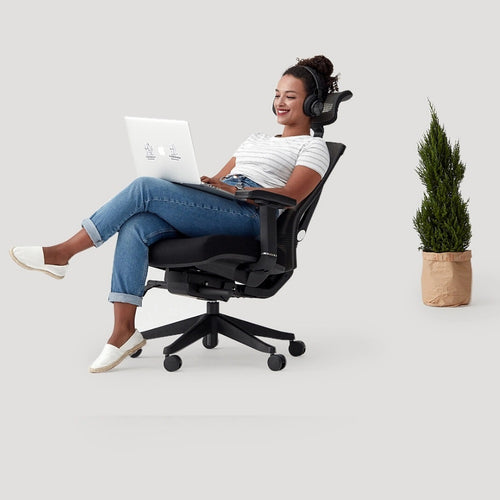 Autonomous ErgoChair Pro - All Black  - Smart Live Now 2021