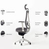 Autonomous ErgoChair Pro - Cool Gray  - Smart Live Now 2021