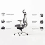 Autonomous ErgoChair Pro - All Black  - Smart Live Now 2021
