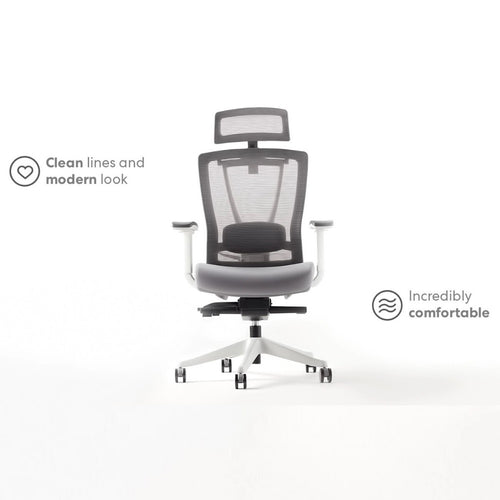 Autonomous ErgoChair Pro - Cool Gray  - Smart Live Now 2021