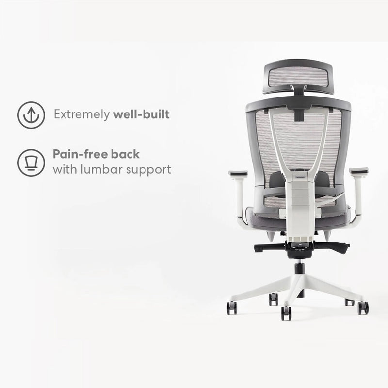 Autonomous ErgoChair Pro - Red Apple  - Smart Live Now 2021