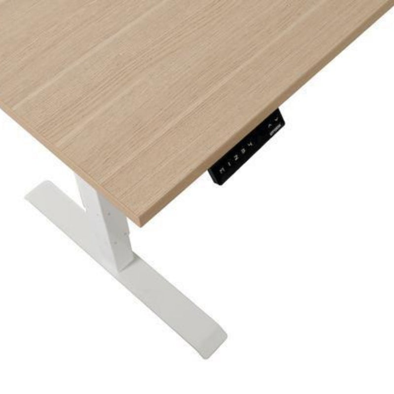 EFFYDESK Executive Office Sit Stand L-Desk (Height Adjustable Electric Standing Desk)  - Smart Live Now 2021