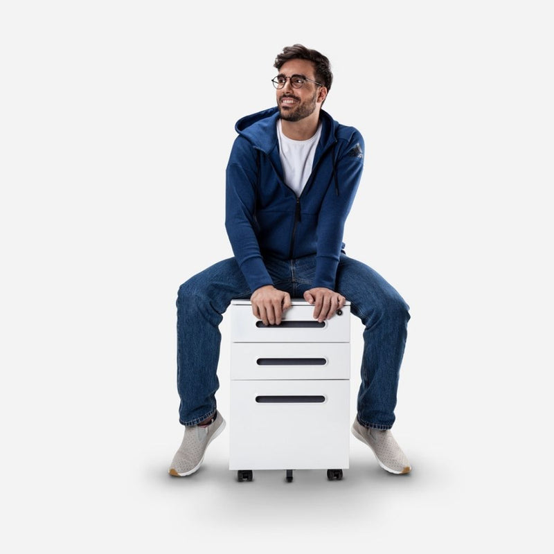 Autonomous Filing Cabinet Cool Gray - Smart Live Now 2021