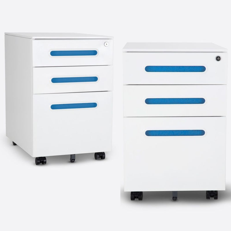 Autonomous Filing Cabinet Baby Blue - Smart Live Now 2021