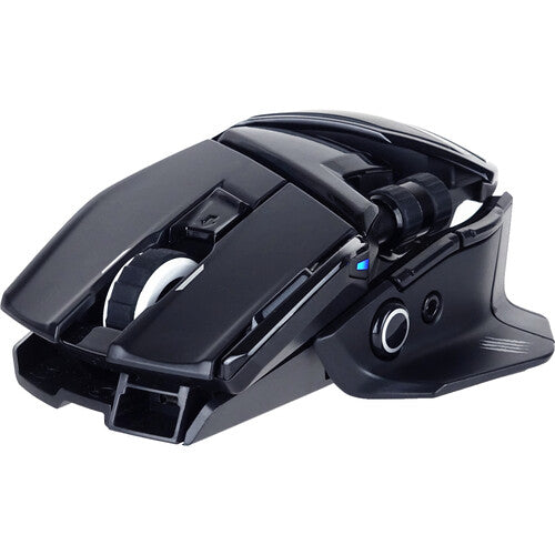 Mad Catz The Authentic R.A.T. AIR Wireless Power Gaming Mouse with Activation Board - Black  - Smart Live Now 2021