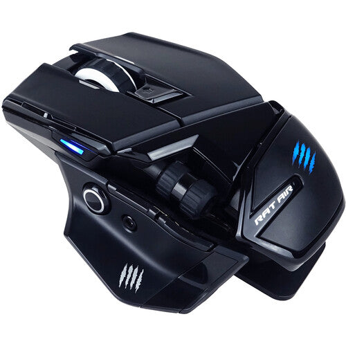Mad Catz The Authentic R.A.T. AIR Wireless Power Gaming Mouse with Activation Board - Black  - Smart Live Now 2021