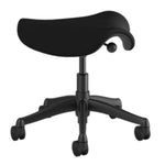 Humanscale Freedom Saddle and Pony Task Stool Graphite / Lotus Black / Freedom Saddle - Smart Live Now 2021