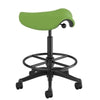 Humanscale Freedom Saddle and Pony Task Stool Graphite / Lotus Verdant / Freedom Saddle - Smart Live Now 2021