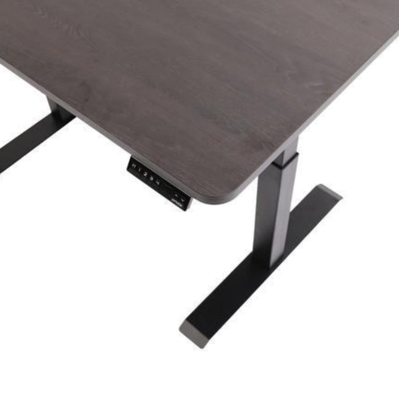 EFFYDESK Home Office Sit Stand Desk (Height Adjustable Electric Standing Desk) - Small  - Smart Live Now 2021