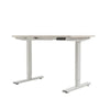 EFFYDESK Home Office Sit Stand Desk (Height Adjustable Electric Standing Desk) - Medium  - Smart Live Now 2021