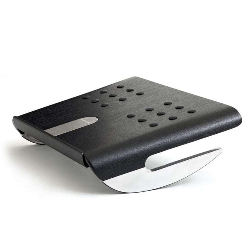 Humanscale FR500 Tilting Ergonomic Foot Rocker - Cherry & Black Black - Smart Live Now 2021