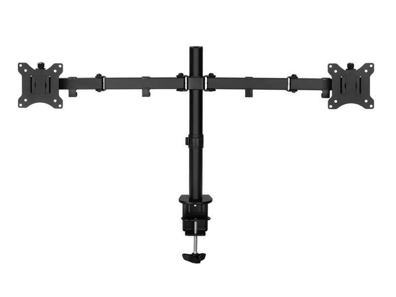 DUAL ARTICULATING MONITOR ARM (DESK CLAM)  - Smart Live Now 2021