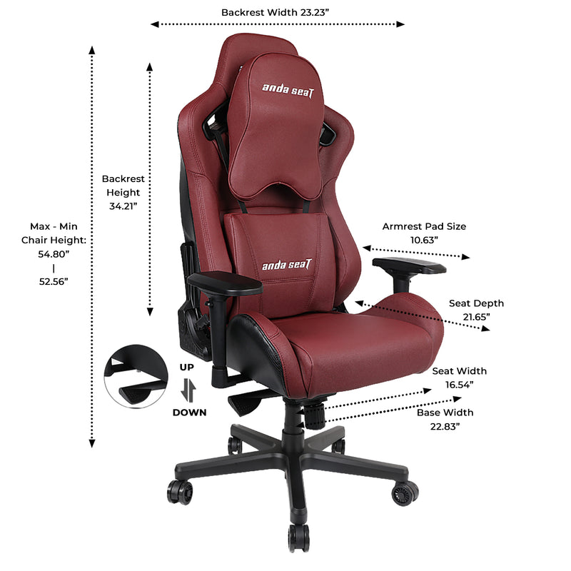 Anda Seat Kaiser Series Premium Gaming Chair Smart Live Now