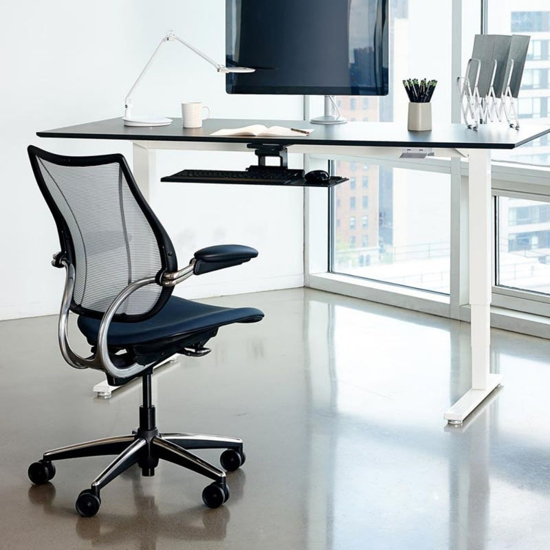 Humanscale Liberty Task Chair - Fourtis Black Fabric Seat  - Smart Live Now 2021